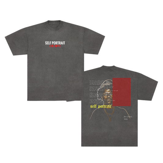 SELF PORTRAIT TEE - VINTAGE GREY